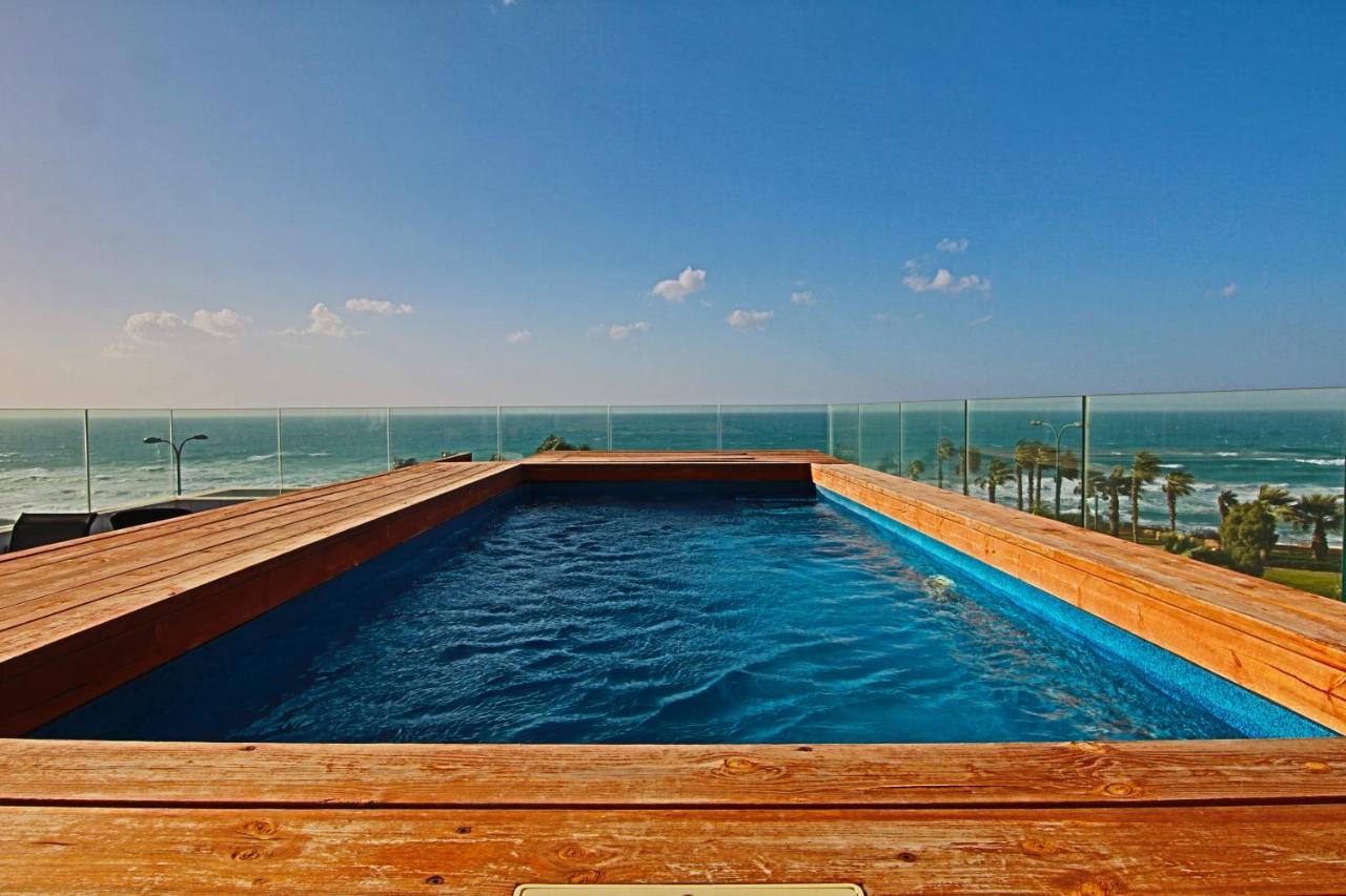 Seascape Terraces Netanya Vila Exterior foto